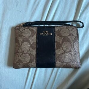 coach wristlet wallet